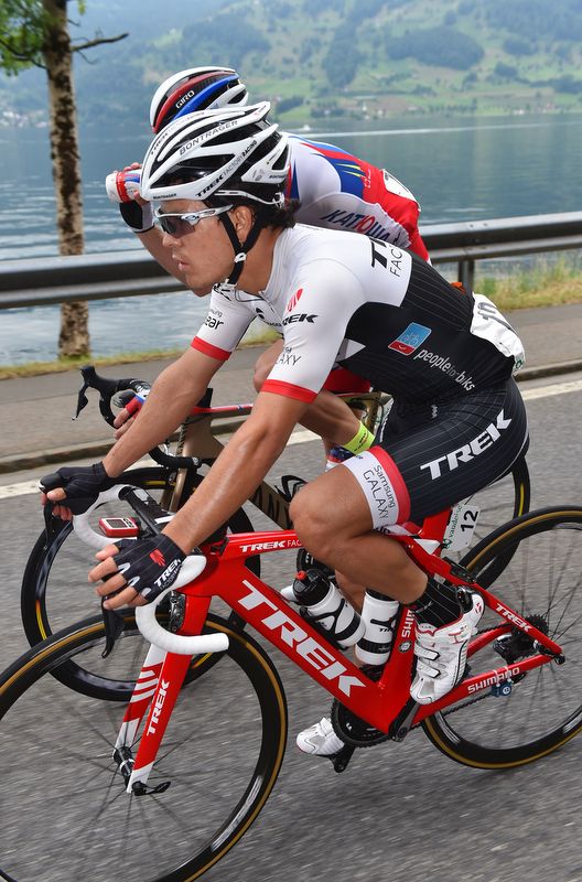 Juli&aacute;n Arredondo is also on the new Trek Madone at the race
