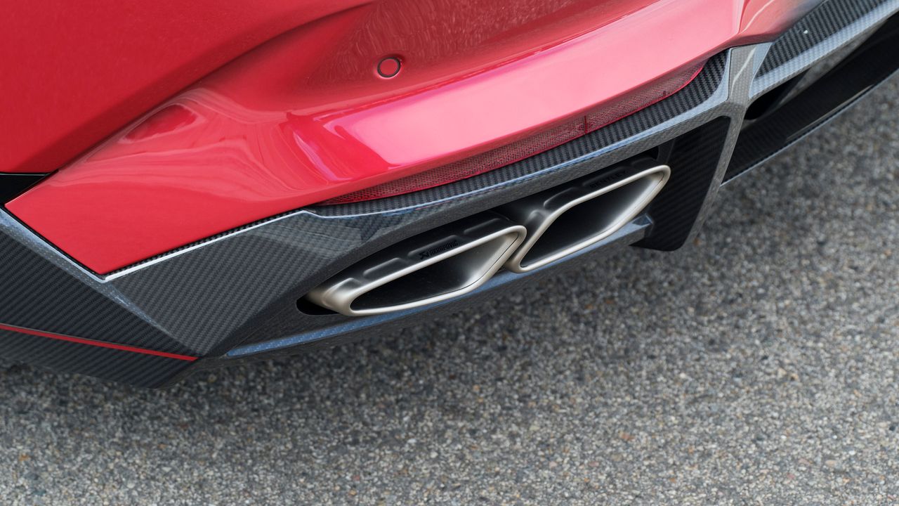 Bentley Supersports exterior styling details