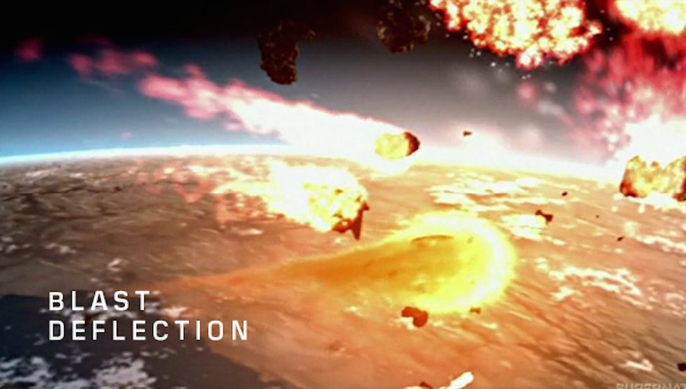 How Do You Stop a Hypothetical Asteroid From Hitting Earth? NASA's On It.