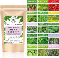 The Little Trees Bees &amp; Seeds Company Store Herb Seeds for Gardening | £10.99 at Amazon