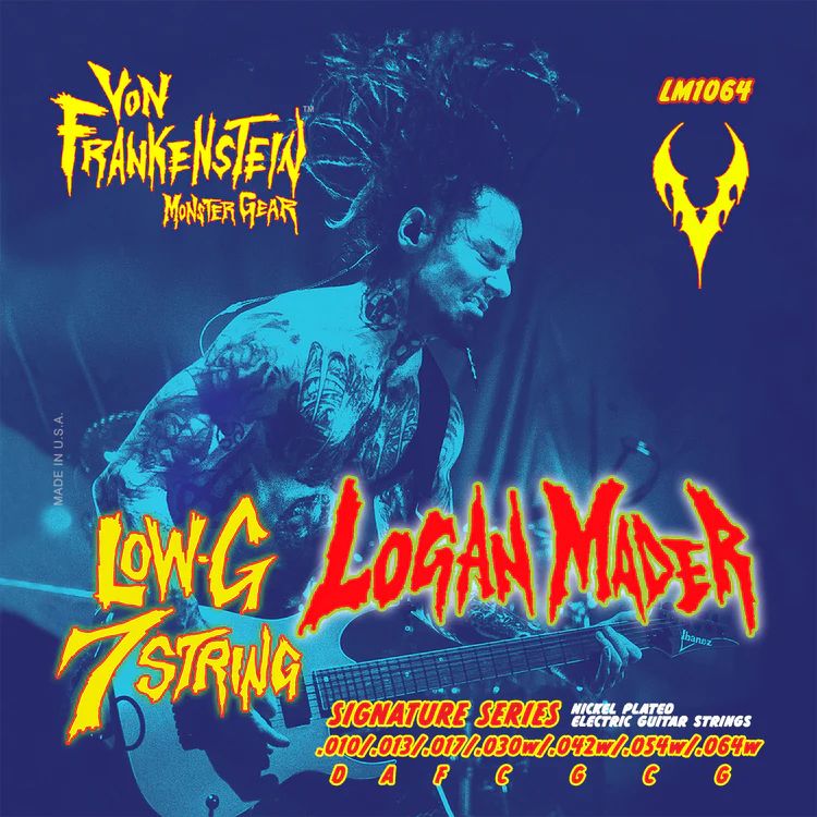 Von Frankenstein Monster Gear electric guitar strings