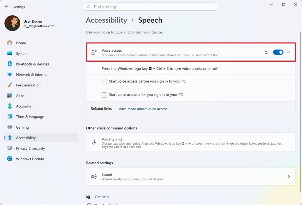 Voice Access with AI