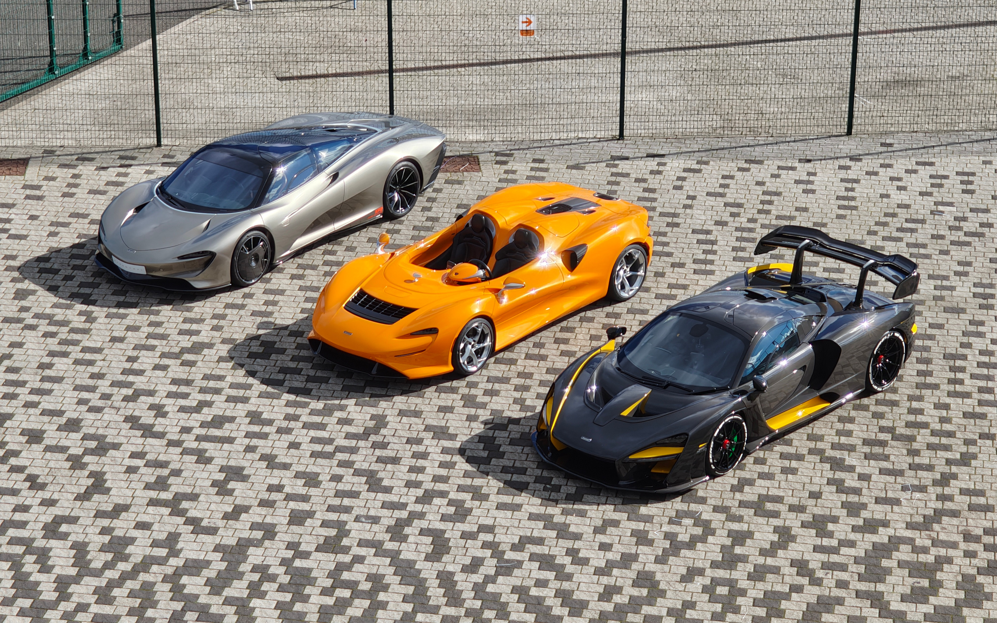 Three Ultimate Series McLarens: Speedtail, Elva and Senna