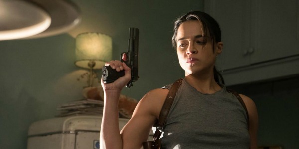 Michelle Rodriguez in The Assignment