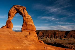 Living near a national park: National Parks to live near - the Arches, Utah
