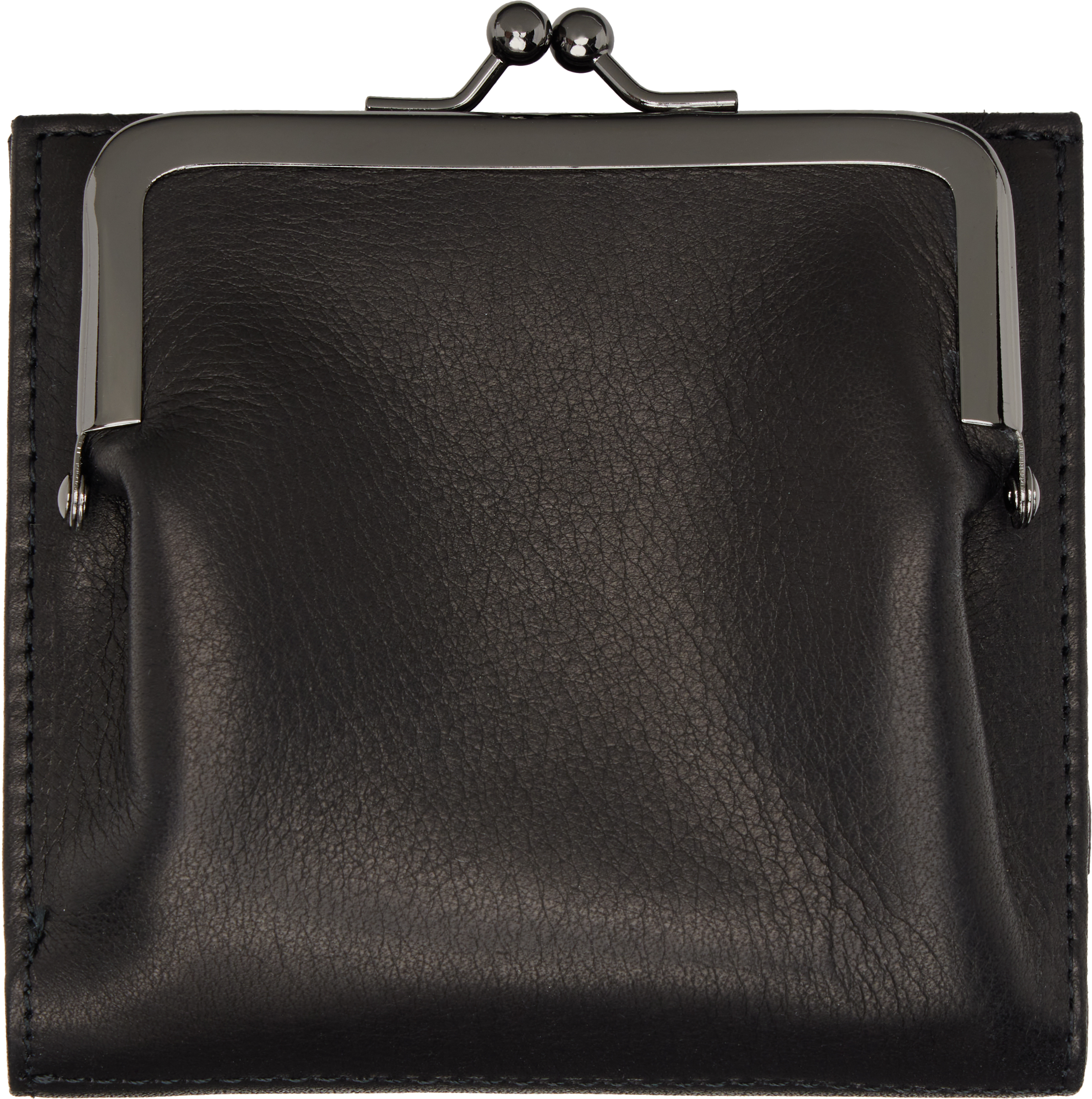 Black Clasp Wallet