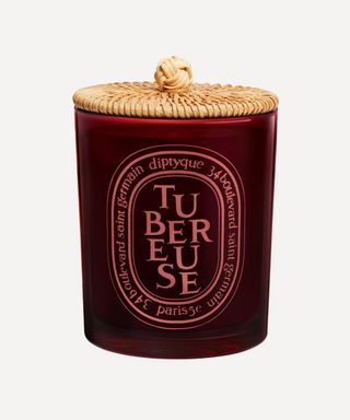 Tubéreuse Scented Candle With Lid Limited-Edition 300g