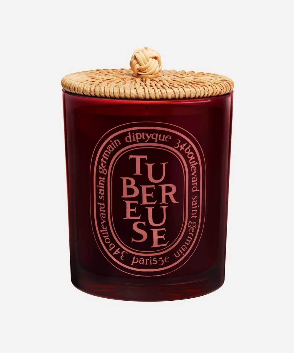 Tubéreuse Scented Candle With Lid Limited-Edition 300g