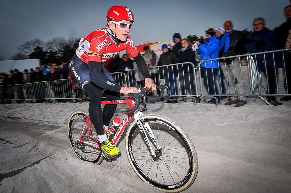 Boonen and Friends 2015 with Andre Greipel (Ger)