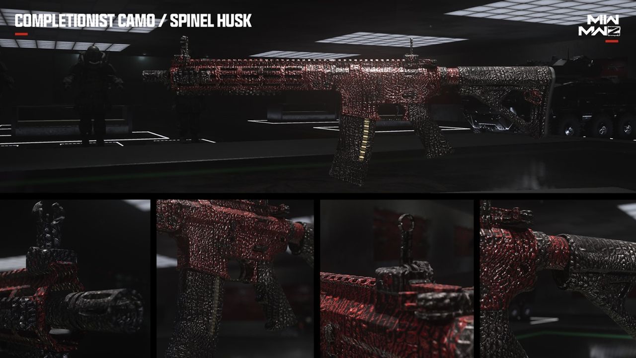 Spinel Husk Mastery Camo