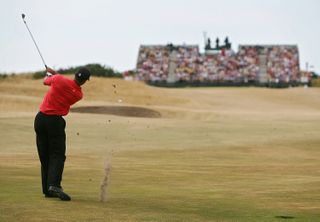 Tiger Woods Hoylake 2006