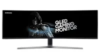 best video editing monitor: Samsung CHG90 QLED