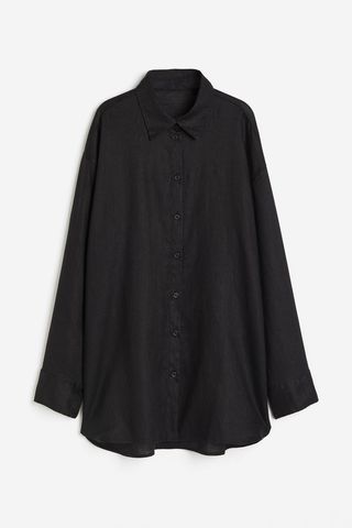 Long Linen Shirt