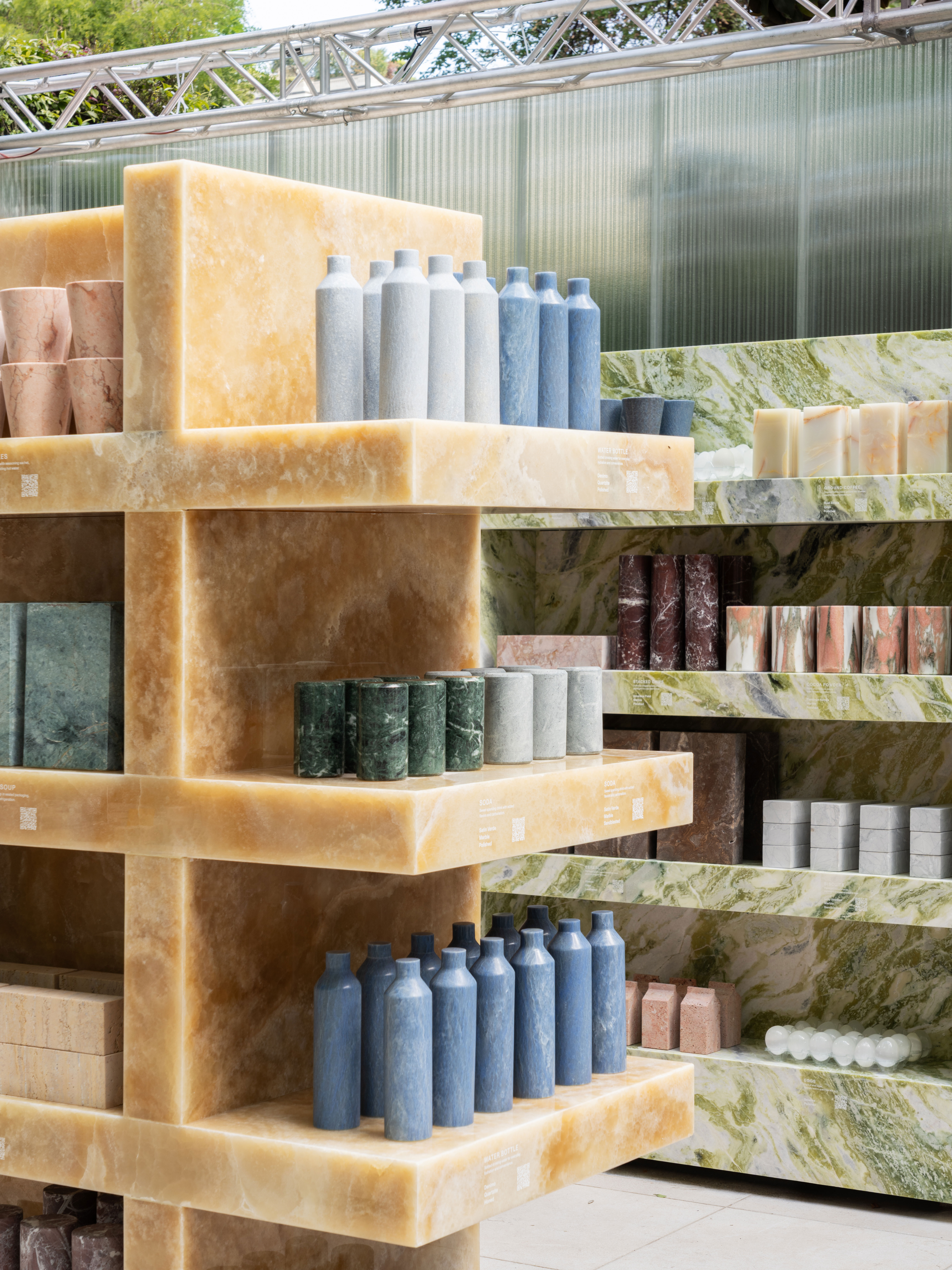Stone groceries by OMA/AMO