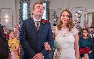 Coronation Street star Kate Ford: Tracy Barlow will call off wedding to Steve if she discovers he slept with Leanne