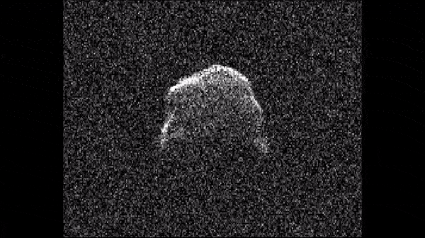 Radar images of the sizable asteroid 2016 AJ193 marked the 1,001st such object scientists have observed using the technique.