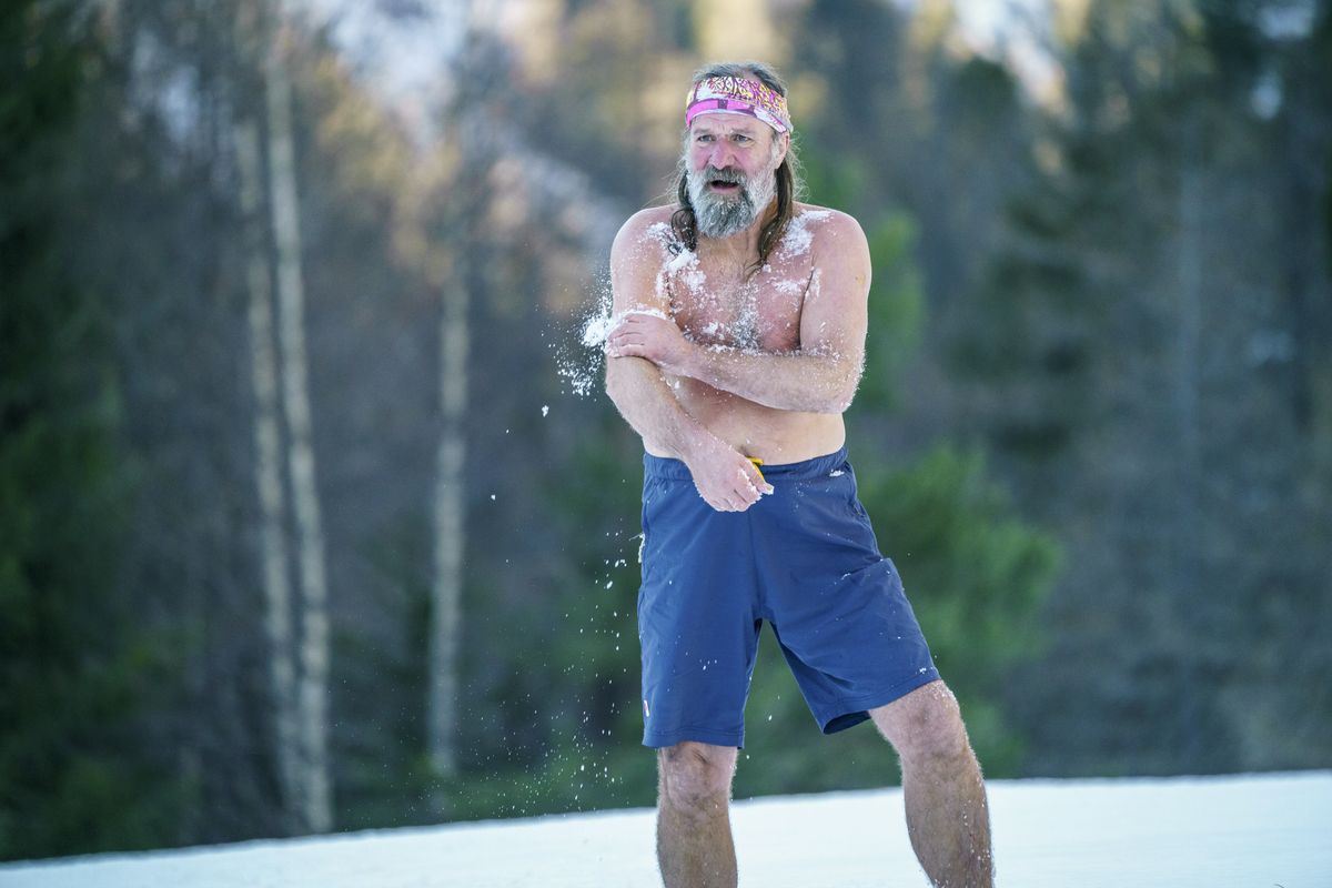 Freeze The Fear With Wim Hof — everything you need to know | What to Watch - Freeze The Fear With Wim Hof Cast