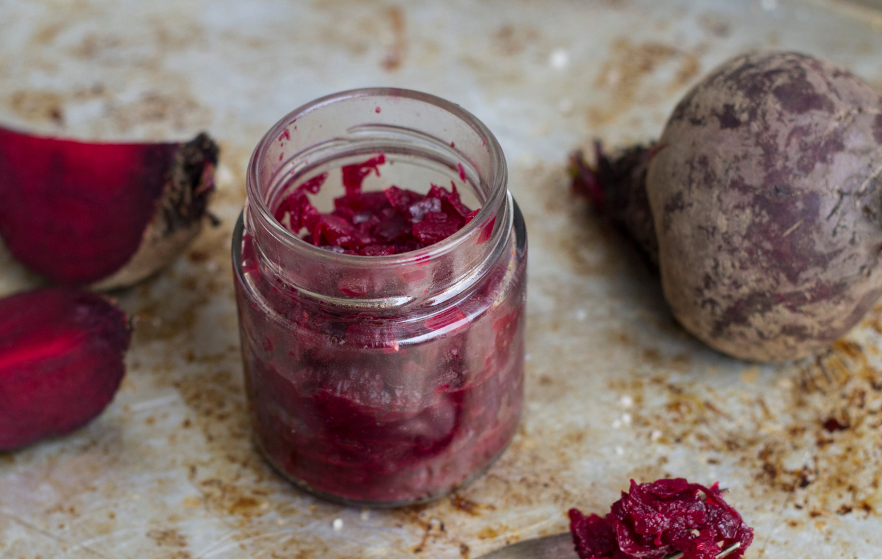 Beetroot chutney