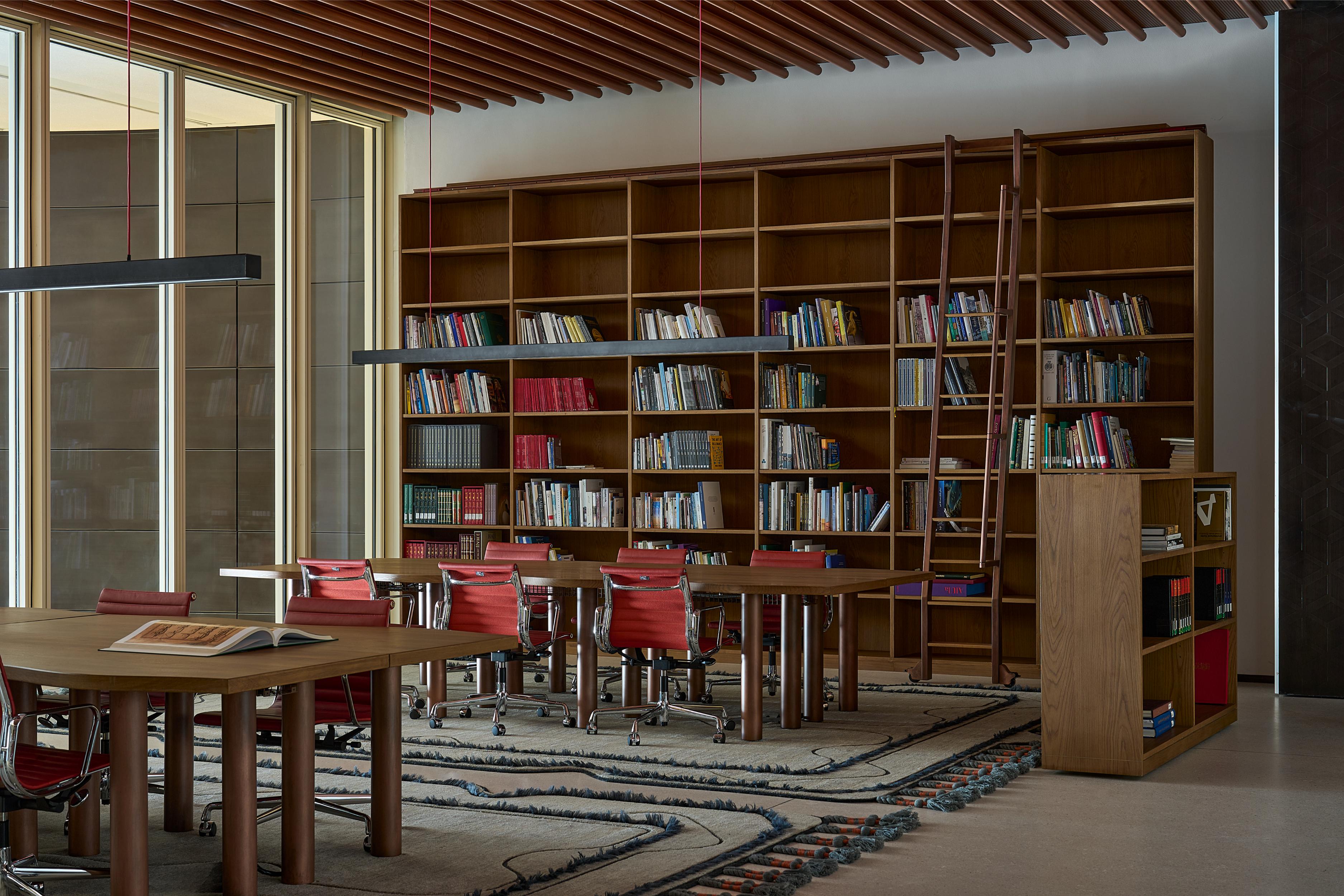 Museum interiors by Agata Kurzela Studio