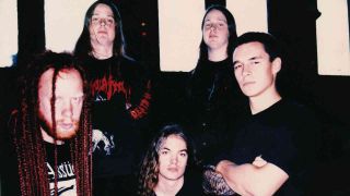 At The Gates in 1993