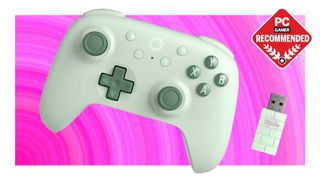 8BitDo Ultimate 2C controller in green