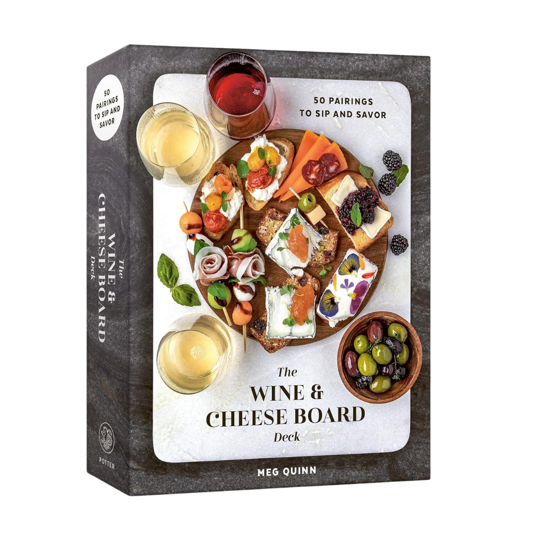 Wine and cheese pairing book