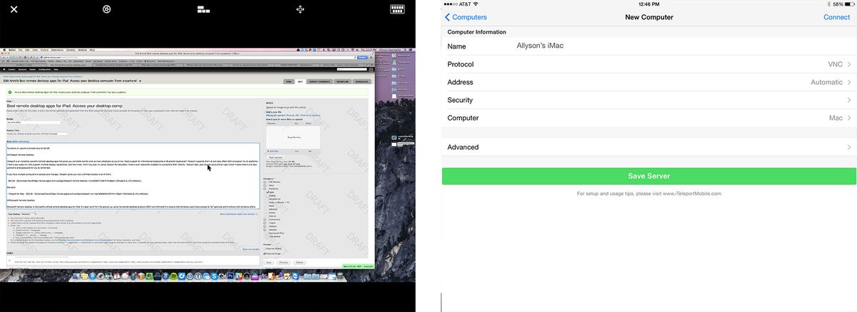 Best Remote Desktop Apps For IPad: Access Your Mac Or PC From Anywhere ...