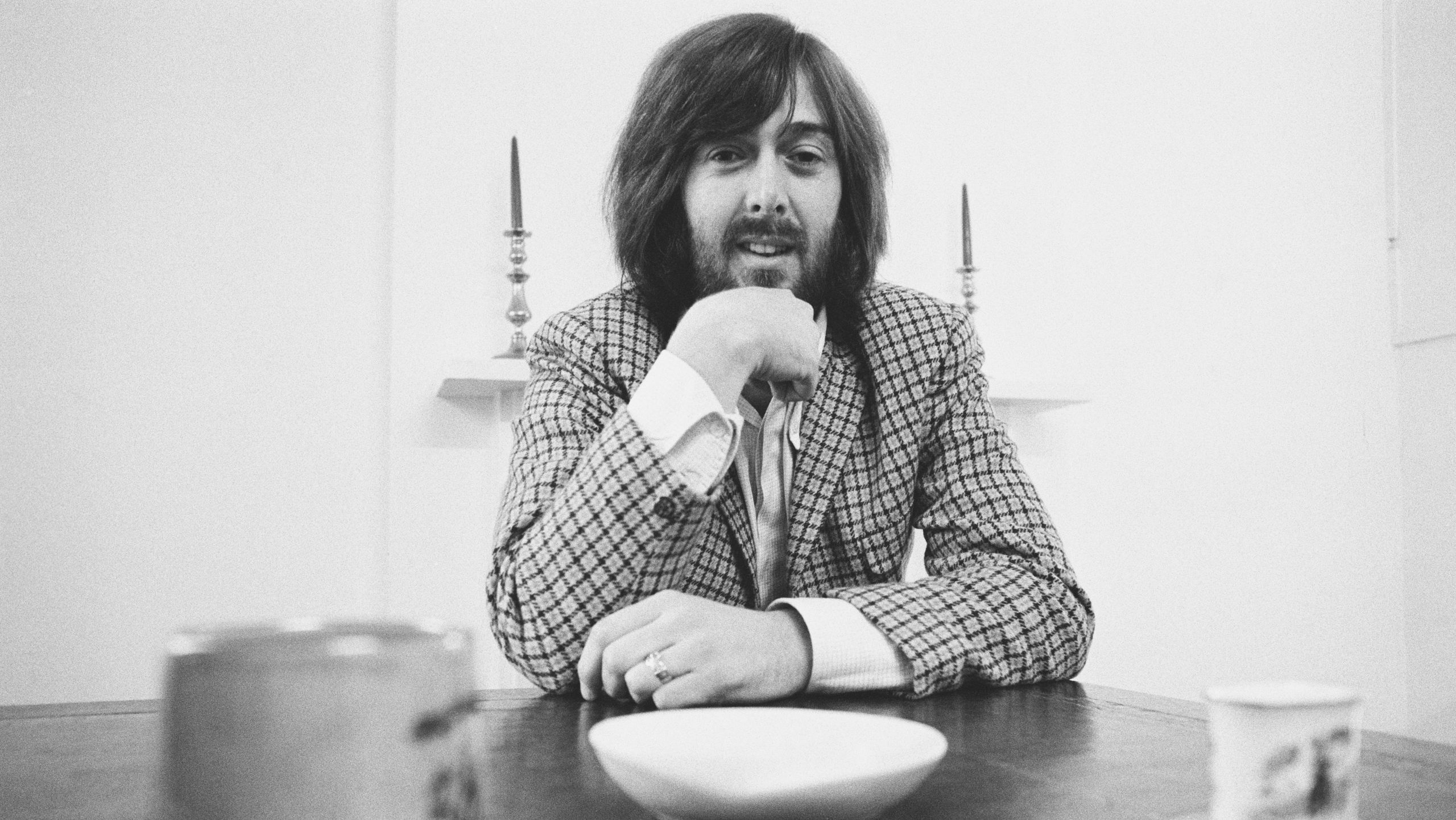 Spencer Davis, guitarist and founder of the Spencer Davis Group