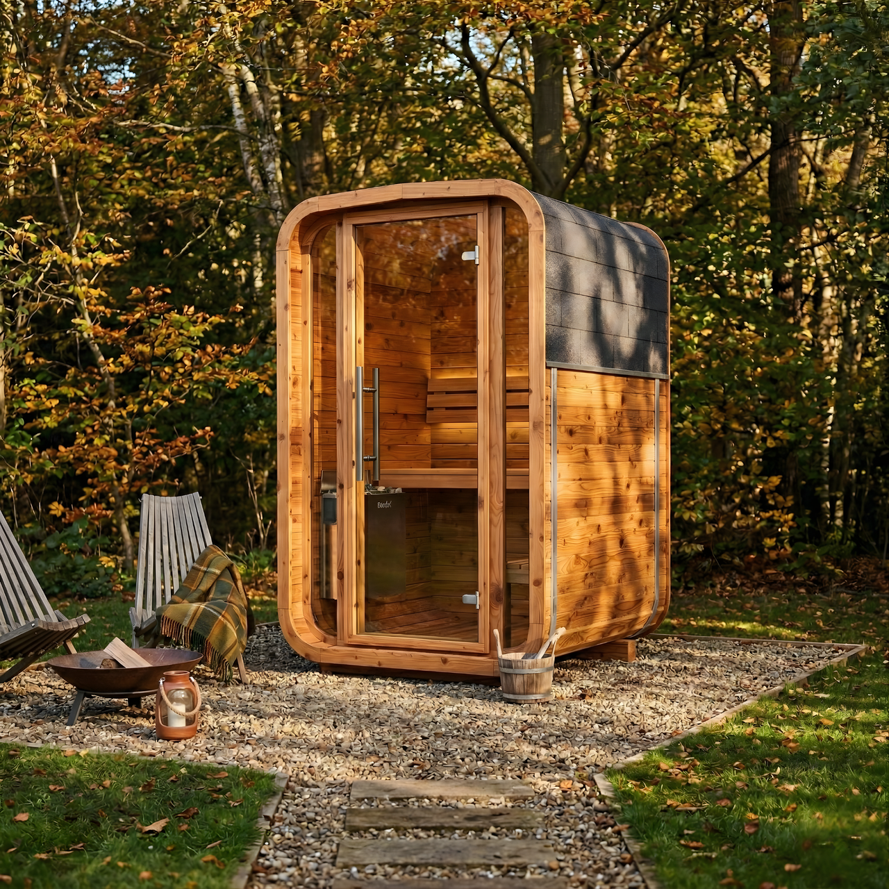 Saunas and ice baths are making their way into our outdoor spaces in 2026 – here's why this wellness trend is made for gardens and budgets of any size