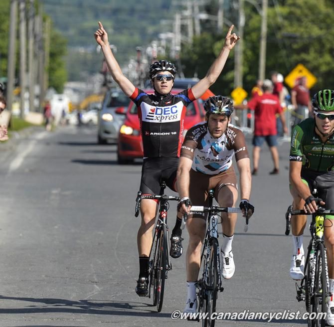 U23 winner Benjamin Perry (NCCH p/b DEC express)