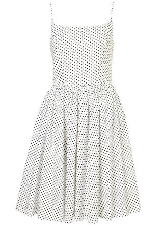 Topshop polka dot sundress, £36