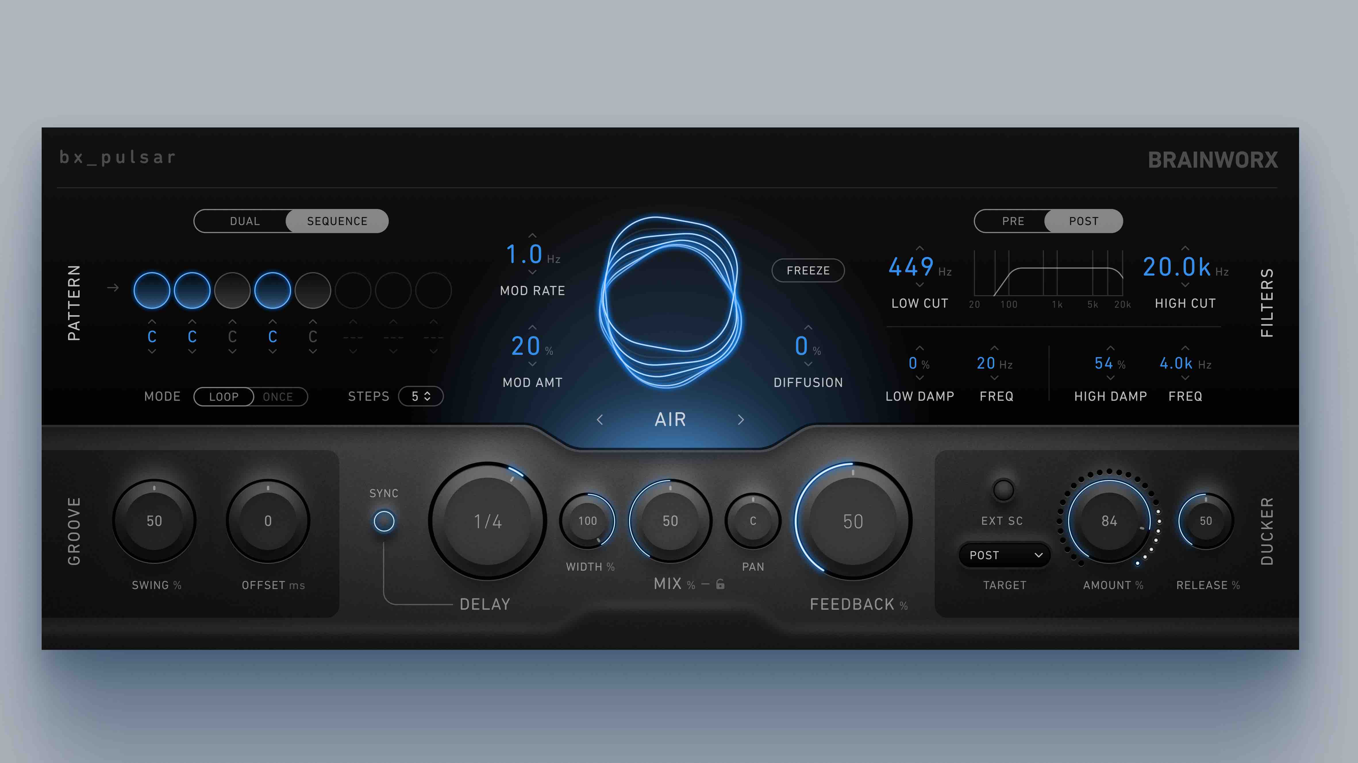 Brainworx bx_pulsar