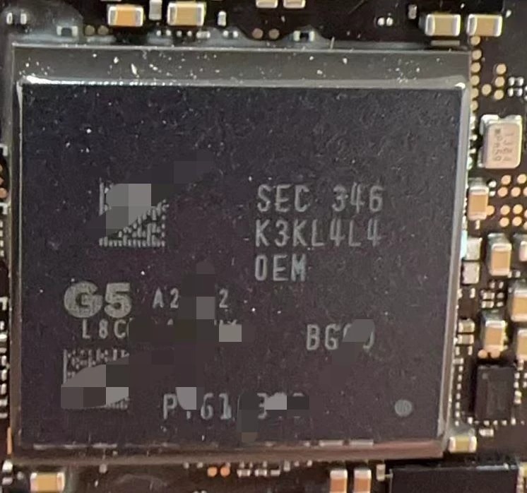 Alleged Google Pixel 10 prototype