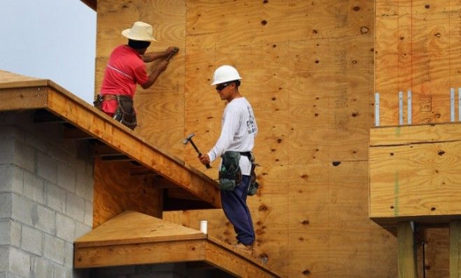 The good news is that construction on single-family homes is up.