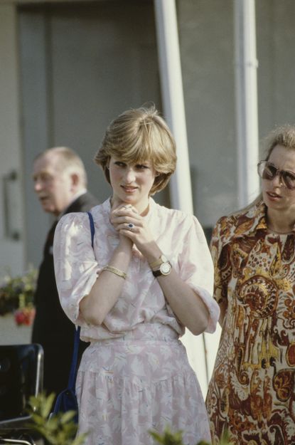 The Intriguing Reason Why Princess Diana Wore Two Watches | Marie Claire UK