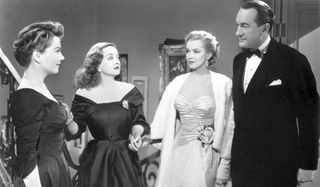 All About Eve Eve and Margo with company