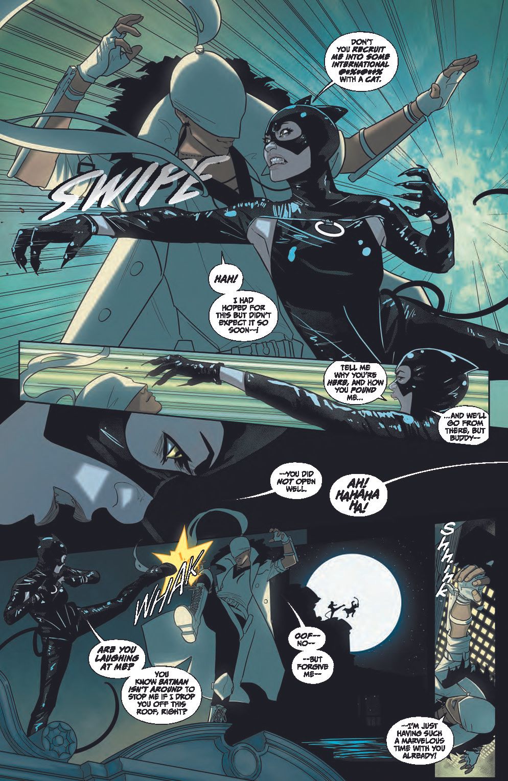 Catwoman #39 page