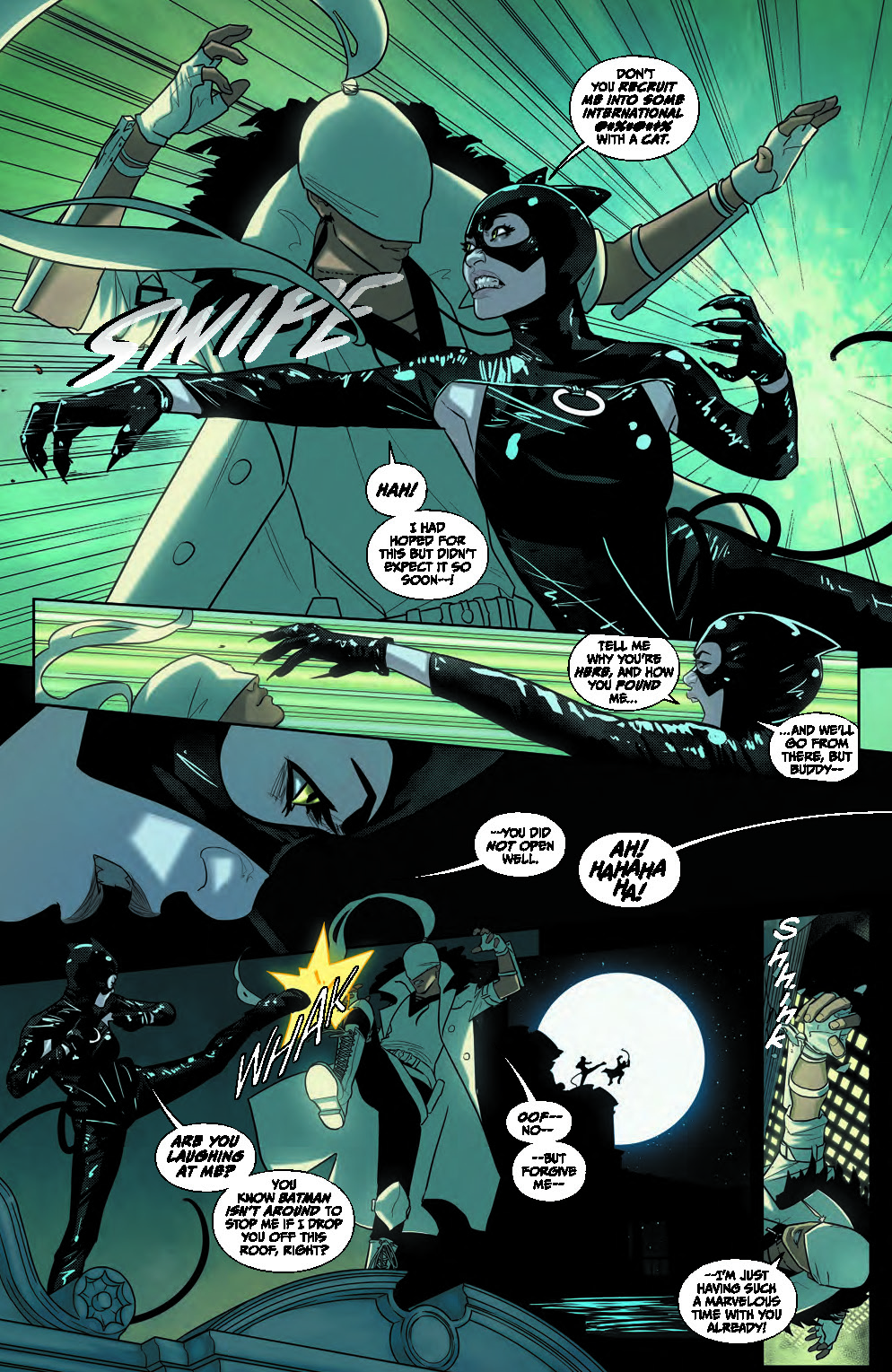 Catwoman #39 page