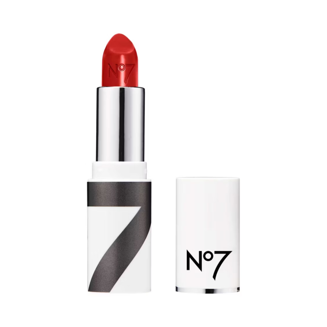 No7 Moisture Drench Lipstick in Pillarbox