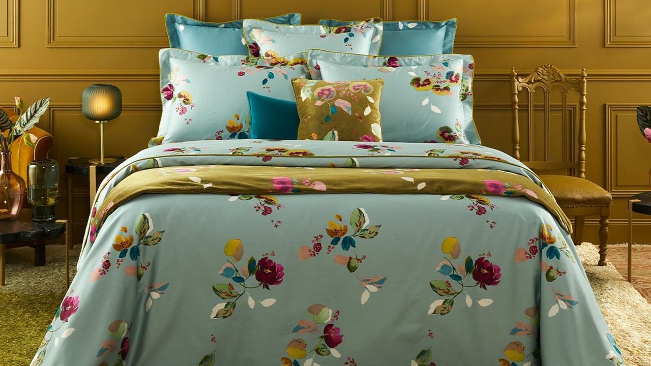 Eaux bed linen