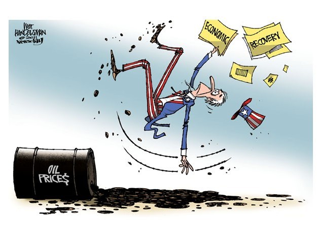 The economy's slick recovery