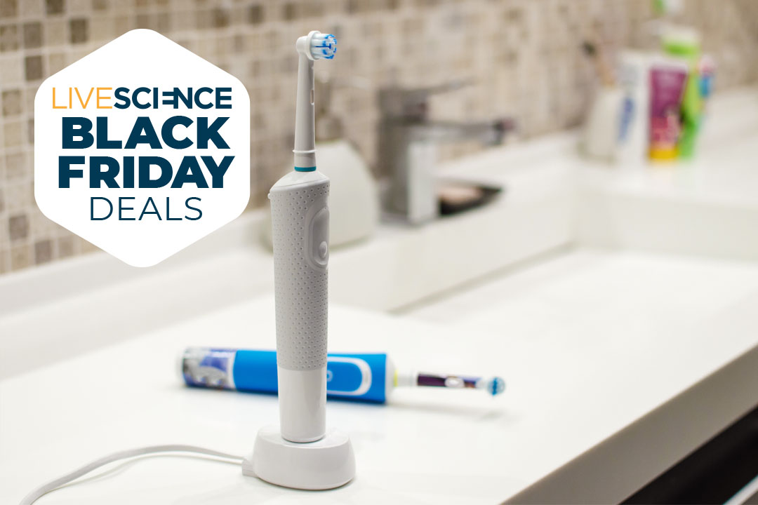 Offres de brosses à dents électriques Black Friday chez Live Science