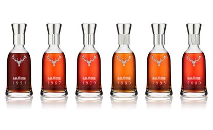 The dalmore decades limited edition whisky collection featuring six new whiskies