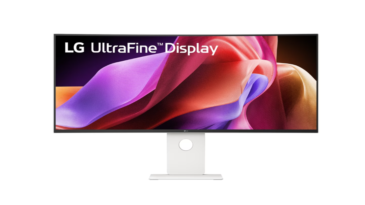 This massive curved 5K screen has Thunderbolt 5 and a shocking price tag to match
