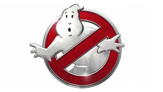 Ghostbusters logo on a white background