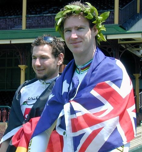 Ryan Bayley (r)