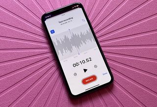 Iphone Voice Memos Hero