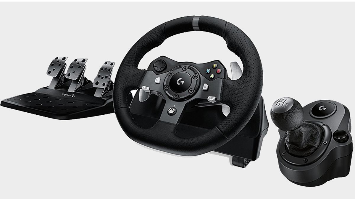 logitech steering wheel drivers