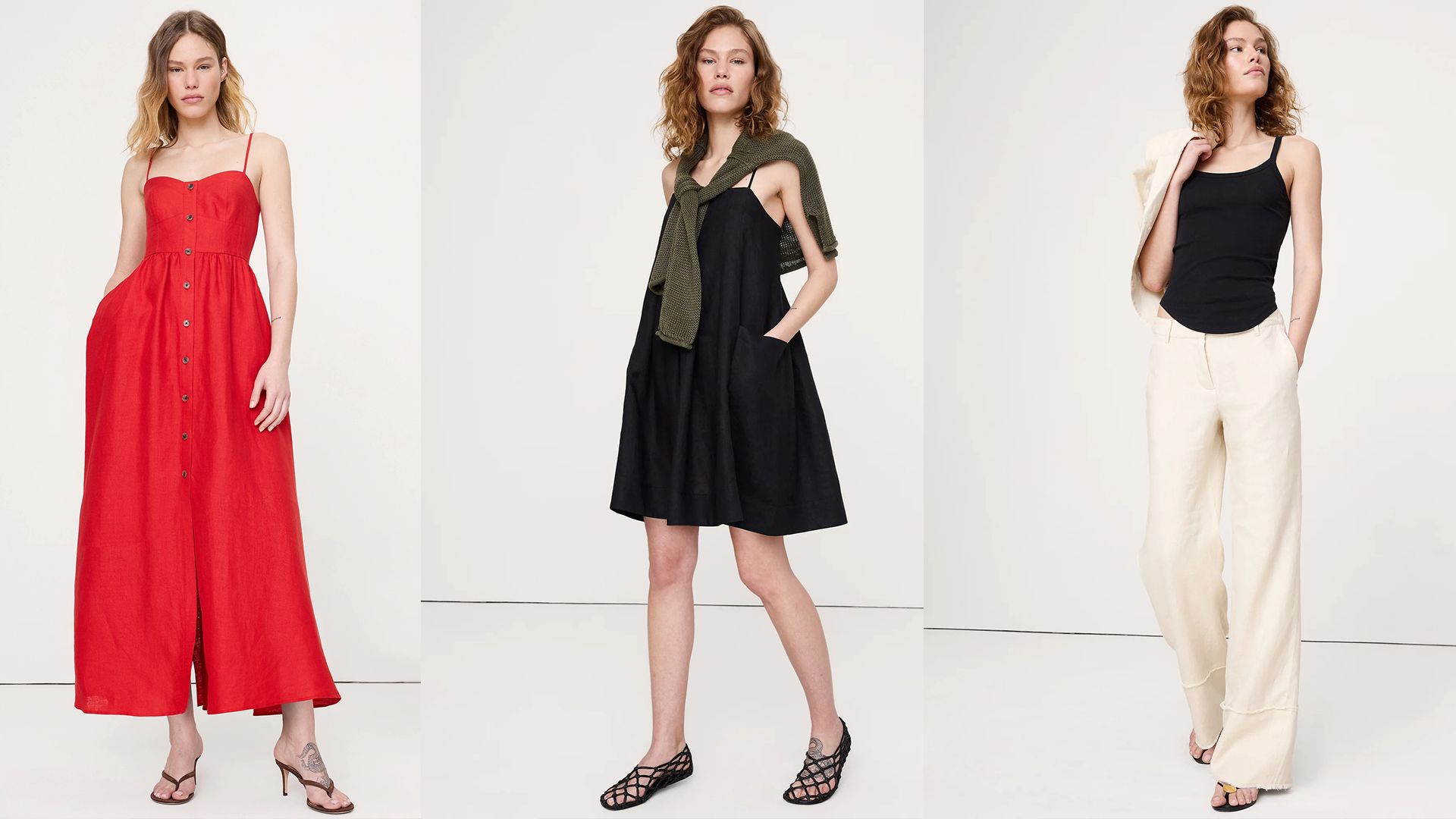 These 15 New Pieces Are The Specific Banana Republic Items That Scream Chic Fashion Person
