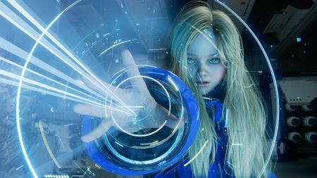 Sci-fi shooter Pragmata